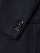 J. Mueser - Waverly Wool-Twill Suit Jacket - Blue