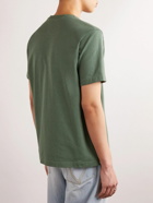 Bottega Veneta - Sunrise Cotton-Jersey T-Shirt - Green
