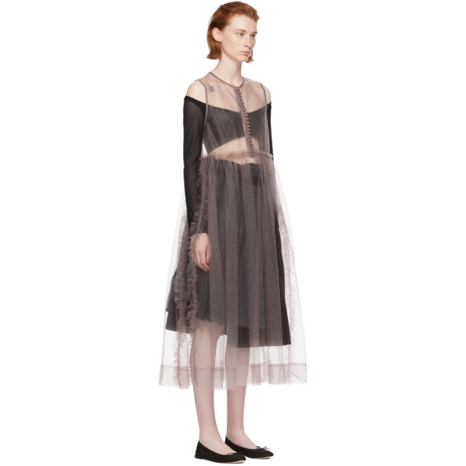 Chika Kisada Pink Tulle Dress