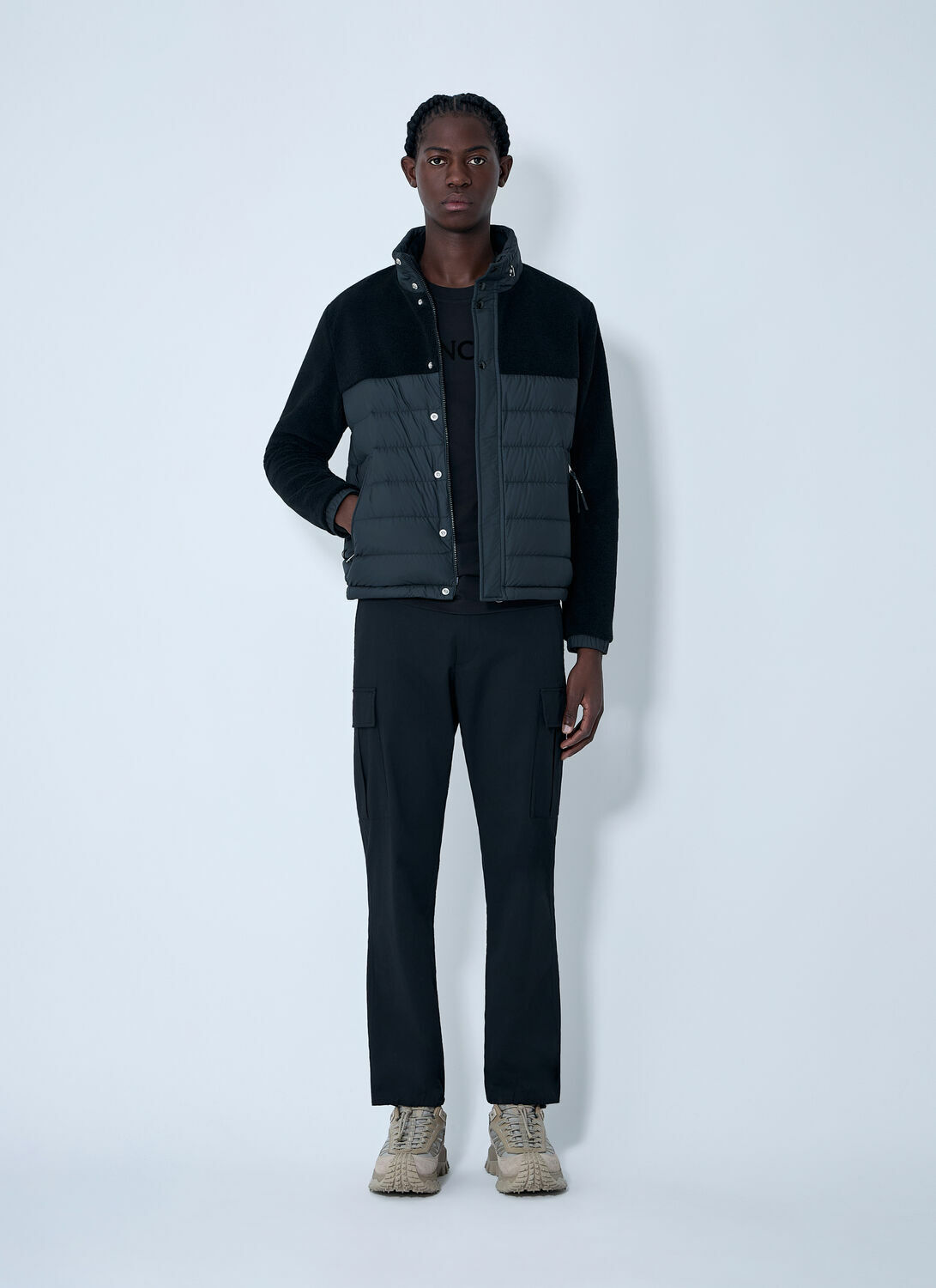 Moncler Mistral Teddy Short Jacket