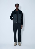 Moncler Mistral Teddy Short Jacket