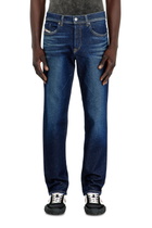 Diesel Regular Jeans Regular Waist 2023 D-Finitive, Dark blue, Button fly