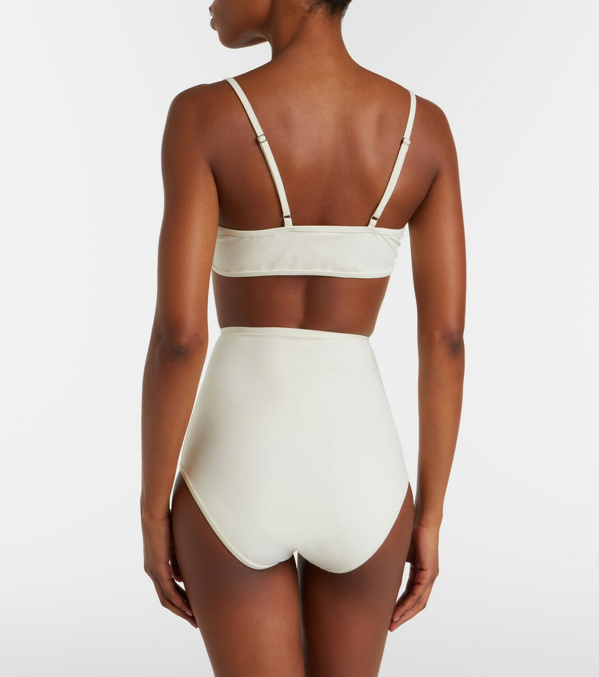 Toteme High-rise bikini bottoms