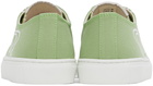 Vivienne Westwood Green Plimsoll Low Top Sneakers