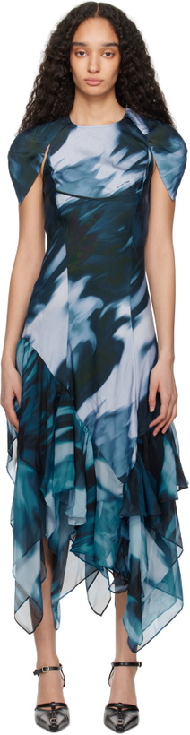 Photo: Collina Strada Blue Hillary Maxi Dress