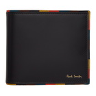 Paul Smith Black Striped Edge Wallet