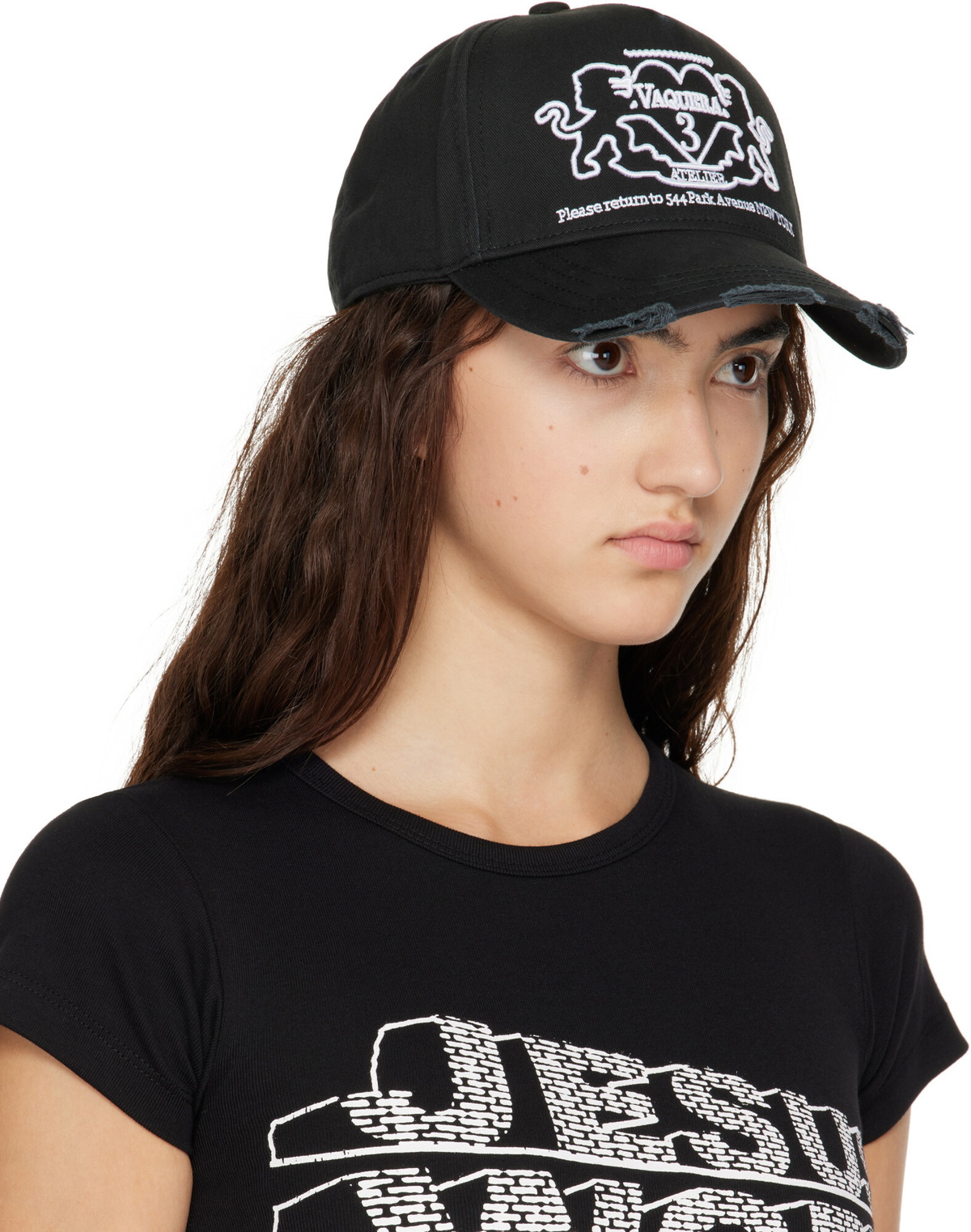 VAQUERA Black Crest Cap