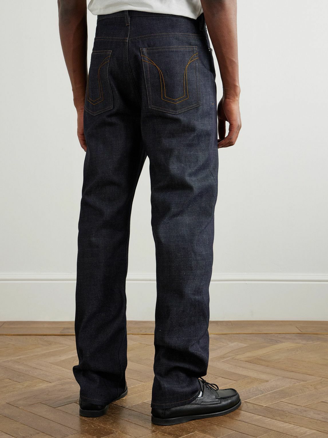 Jil Sander - Straight-Leg Jeans - Blue Jil Sander Jil Sander - Straight-Leg Jeans - Blue Jil Sander