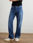Etro - Straight-Leg Logo-Embroidered Jeans - Blue