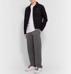 Off-White - Logo-Print Loopback Cotton-Jersey Sweatpants - Gray