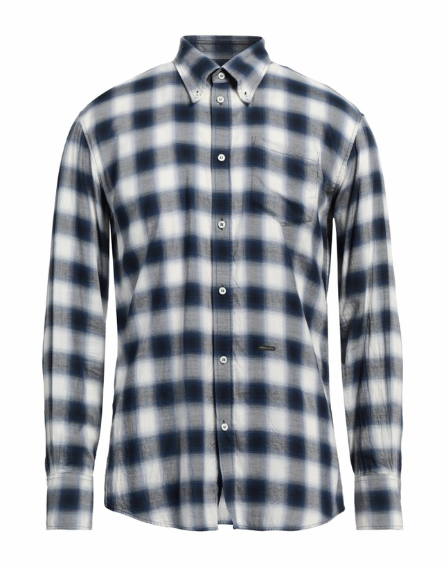Photo: Dsquared2 Mens Shirt in Blue