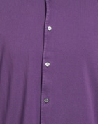 Fedeli Mens Shirt in Purple