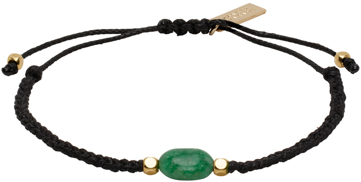 Photo: Isabel Marant Black & Green Chumani Bracelet