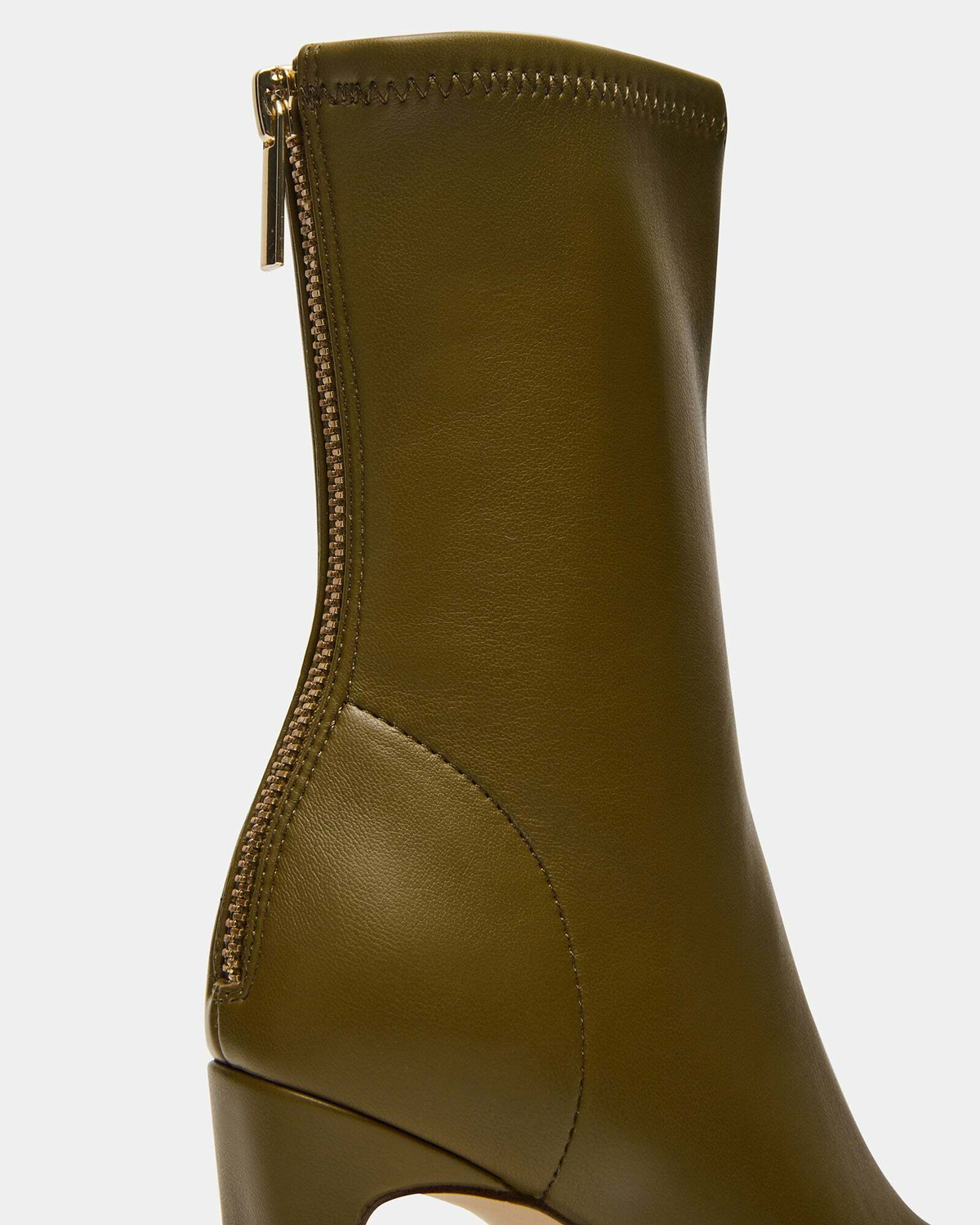 Steve Madden Khelan Booties in Olive