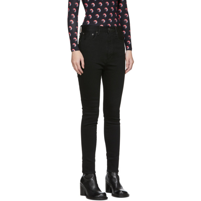 Moussy Vintage Black MV Filer Rebirth Jeans
