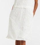 Dorothee Schumacher Light Volumes cotton fil coupé midi dress