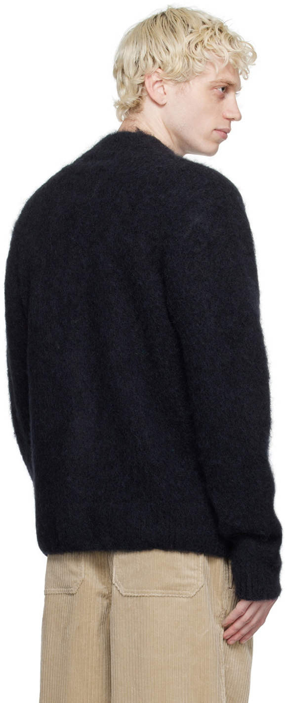 Howlin' Black DJ Harvey Edition Cardigan