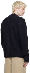 Howlin' Black DJ Harvey Edition Cardigan
