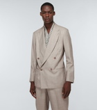 Giorgio Armani - Wool, silk, and linen suit