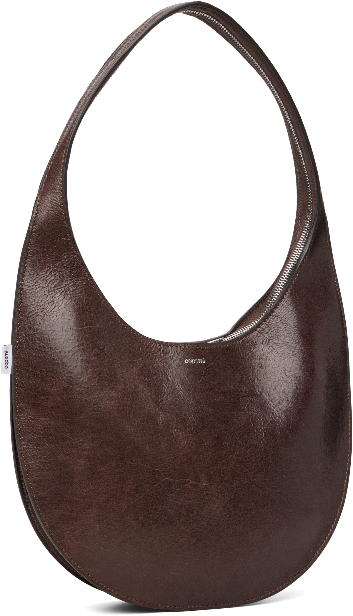 Coperni Brown Medium Soft Swipe Bag