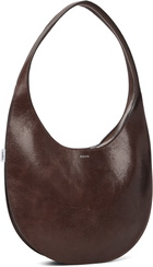 Coperni Brown Medium Soft Swipe Bag