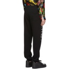 Moschino Black Couture Lounge Pants