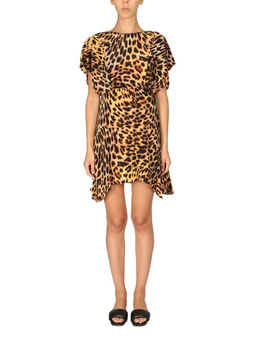 STELLA MCCARTNEY - Poplin Broderie Mini Dress Stella McCartney