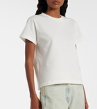 Calvin Klein Collection Marta cotton jersey T-shirt