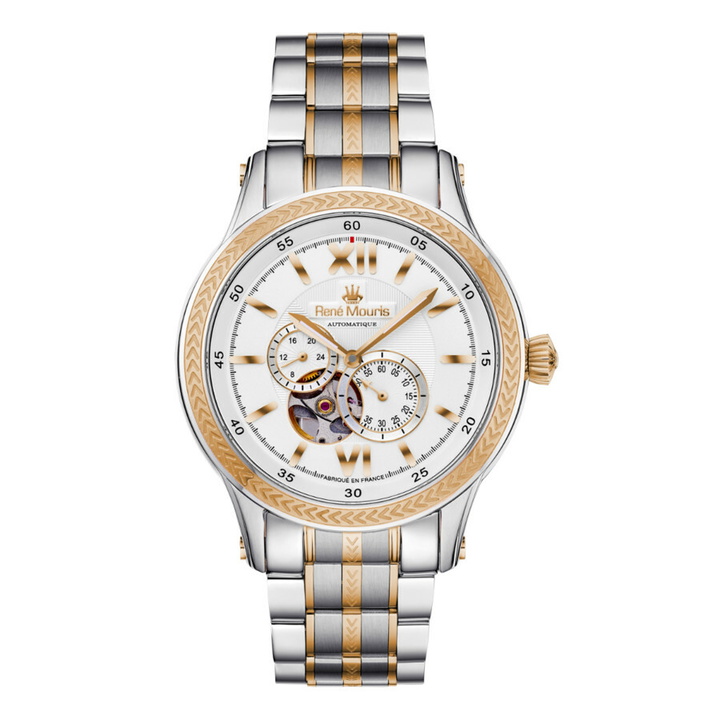 Photo: Rene Mouris Corona White Dial Mens Watch 70106RM3
