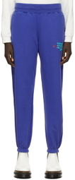 Awake NY Purple College Logo Lounge Pants