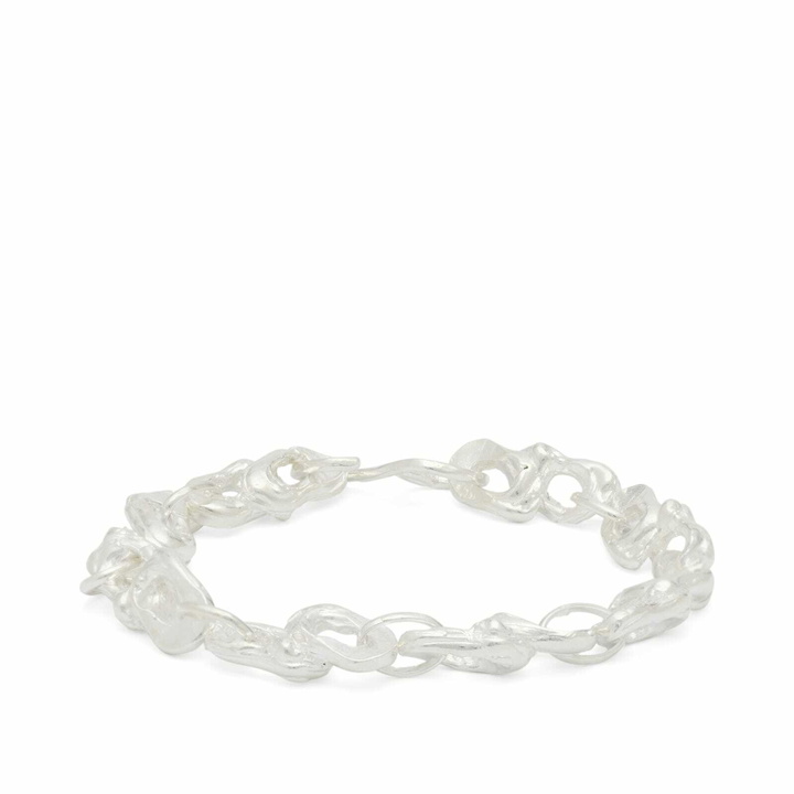 Photo: Simuero Eslabon Bracelet in Silver 