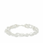 Simuero Eslabon Bracelet in Silver 