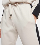 'S Max Mara Thomas cotton-blend sweatpants