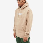 Pleasures Men's Blurry Logo Hoody in Sand