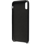 Vetements - Reebok Printed iPhone XS Max Case - Black