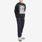 Versace Men's Medusa Medallion Sweatshirt in Black/Print