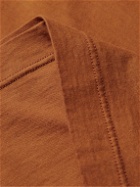Altea - Cotton and Cashmere-Blend Jersey T-Shirt - Brown