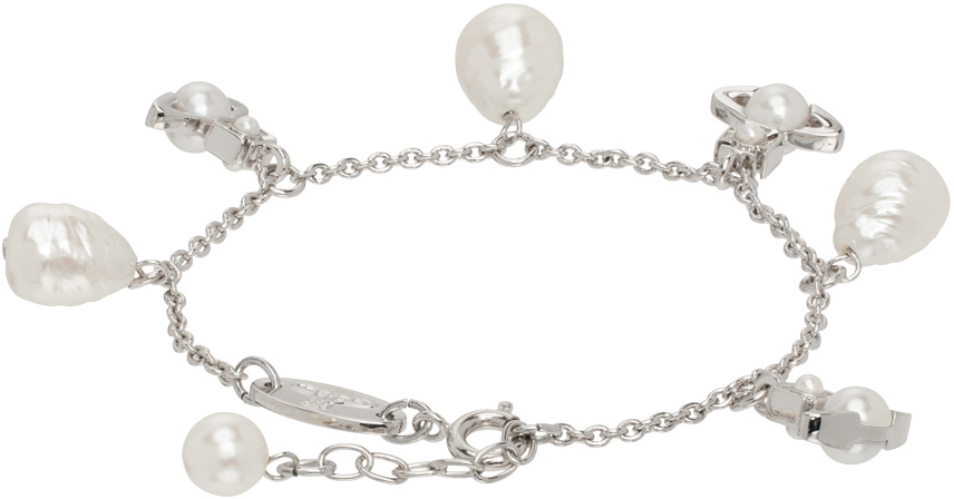 Vivienne Westwood - Woman - Silver - Bracelet main image 1