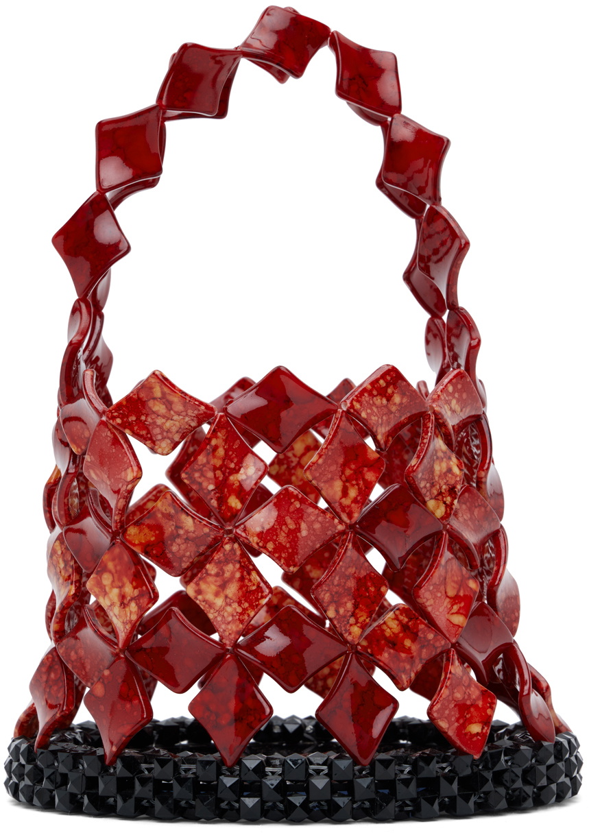 Feben Red Circle Bag