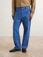 WTAPS - Wide-Leg Jeans - Blue