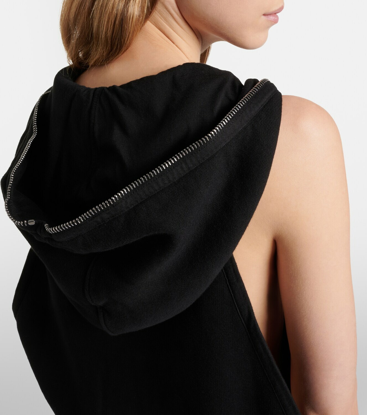 Rick Owens Cotton jersey vest