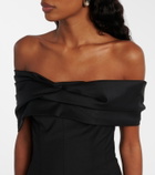 Tove Perrine wool maxi dress