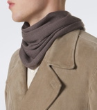 Stòffa Wool and silk scarf