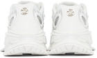 Rombaut White Nucleo Runner Sneakers