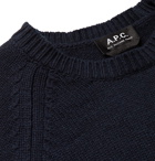 A.P.C. - Pablo Wool Sweater - Blue
