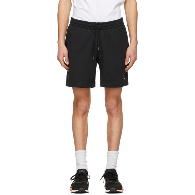 Photo: adidas Originals Black Adicolor Premium Shorts