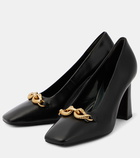 Tory Burch Jessa leather pumps