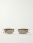 Dior Eyewear - DiorSymbol S2I Rectangular-Frame Acetate Sunglasses