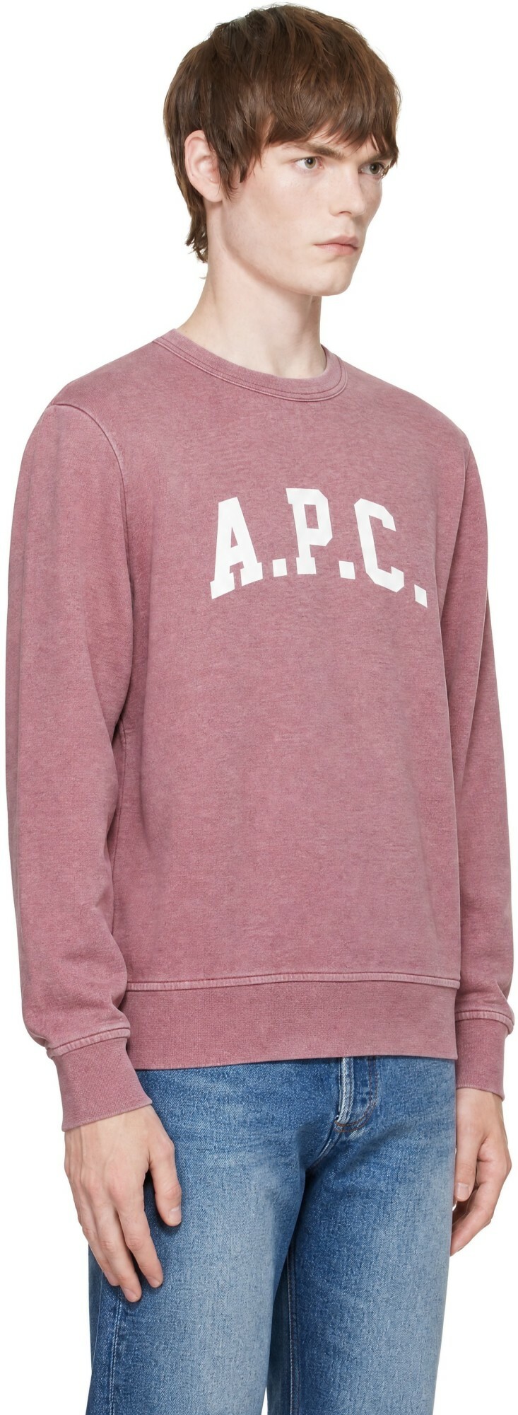 A.P.C. Red Harris Sweatshirt