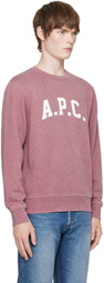 A.P.C. Red Harris Sweatshirt